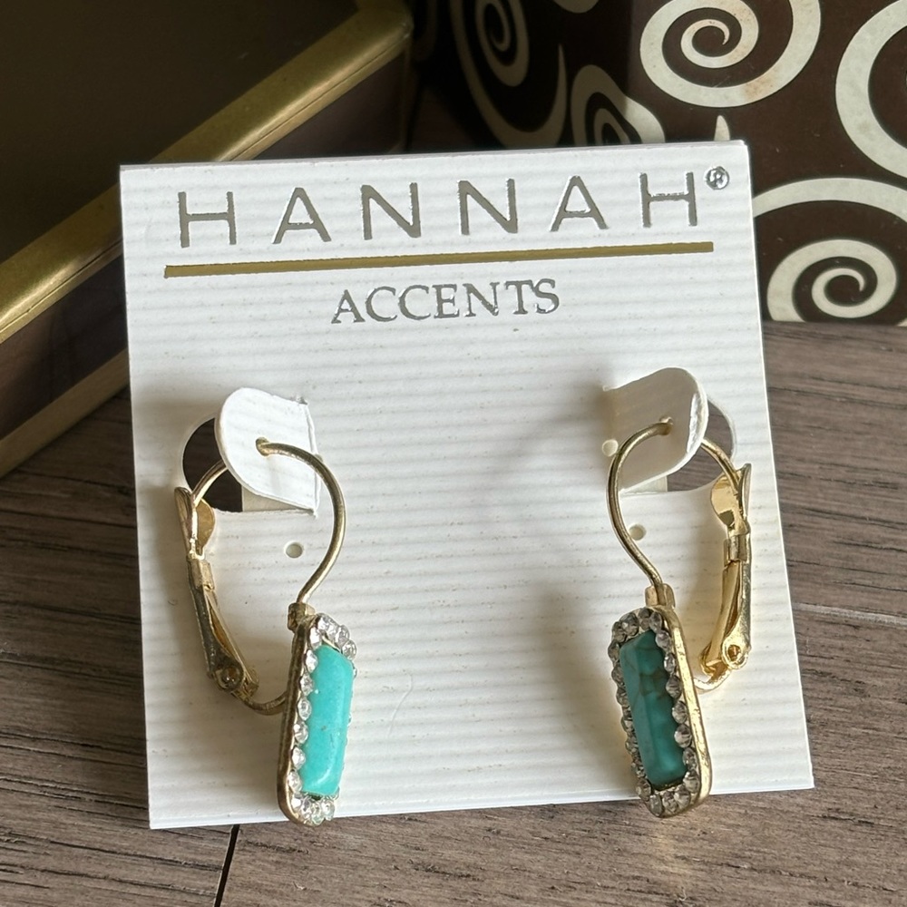 Elegant Gold Tone Earrings
